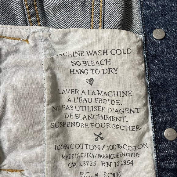 Aritzia Jean jacket - Picture 4 of 5